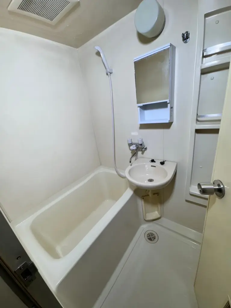 お風呂のクリーニング後の画像