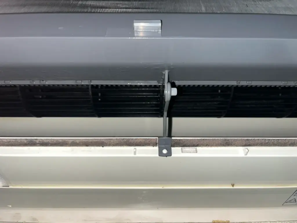 エアコンのクリーニング後の画像